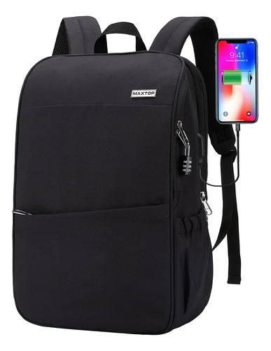 Mochila De Almacenamiento Profundo Para Computadora Portatil