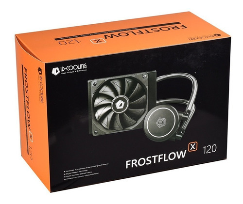 Imagen 7 de 10 de Watercooling Cpu Cooler Id-cooling Frostflow 120x Intel Amd