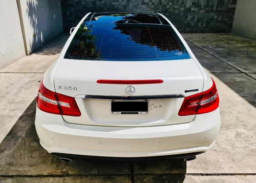 Mercedes-benz Clase E 3.5 E350 Coupe Sport B.efficiency At