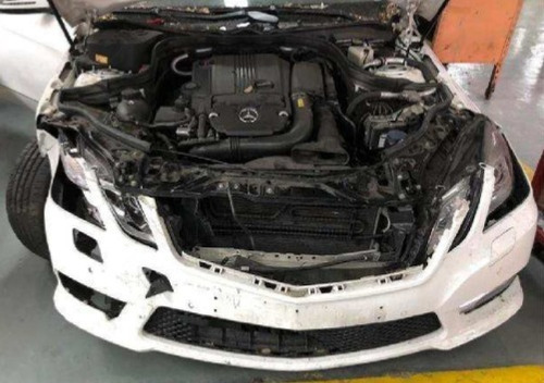 Mercedes Benz E250 2013 Unidad Dada De Baja