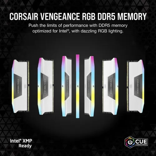 Memoria Corsair Vengeance Rgb 32gb (2x16gb) 5200mhz Ddr5