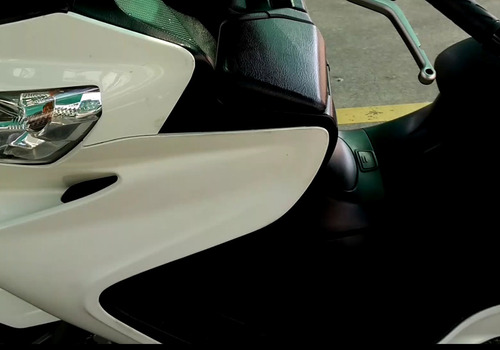 Suzuki Burgman 400 2010 Branco Perolizado Vs Citycom