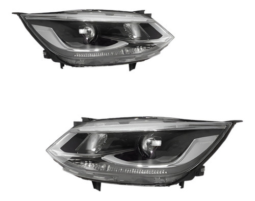 Par Farol Cromado C/projetor S/led Onix Rs 2020 A 2024