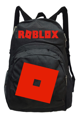 Mochila Roblox Logo Videojuegos 20l Grafimax