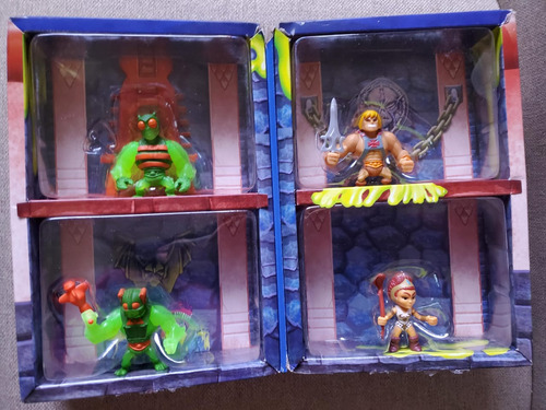 Masters Of The Universe Eternia Minis Slime Pack 4 Mattel (Usado)