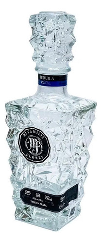 Pack De 4 Tequila Mi Familia Plata 750 Ml