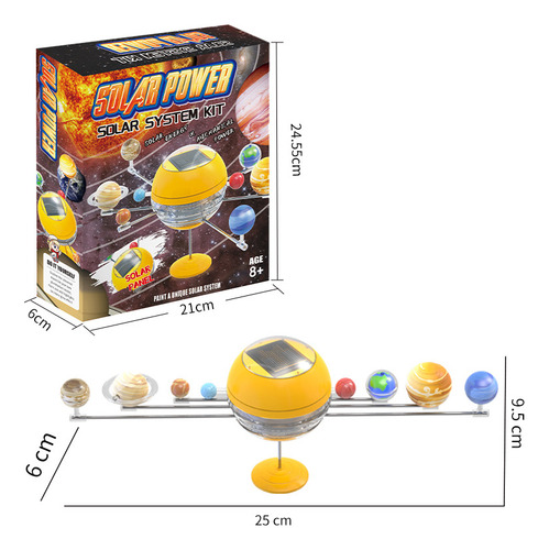 Modelo De Juguete Stem Del Sistema Solar