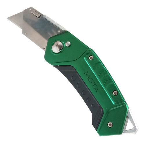 Cutter Plegable Sistema De Bloqueo De Seguridad Mota C302