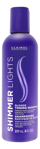 Clairol Shimmer Lights Shampoo Blonde Toning 237 Ml