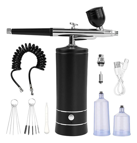 Kits De Aerógrafo En Para Pintura, Aerógrafo Para Negro