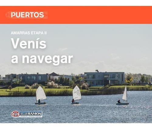Imagen 1 de 26 de Terreno En Puertos Del Lago - Barrio Amarras