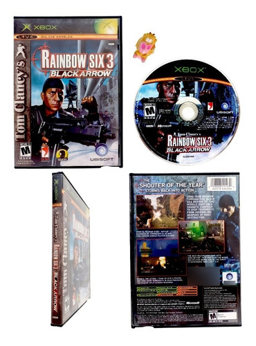 Tom Clancy's Rainbow Six 3 Black Arrow Xbox Clásico (Reacondicionado)