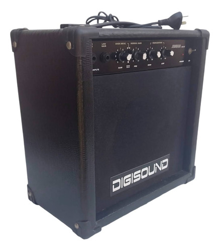 Amplificador Digisound Junior Gax20 Para Guitarra De 20w Negro (Usado)