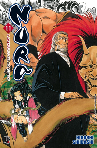 Nura 11! Mangá Jbc! Novo E Lacrado!