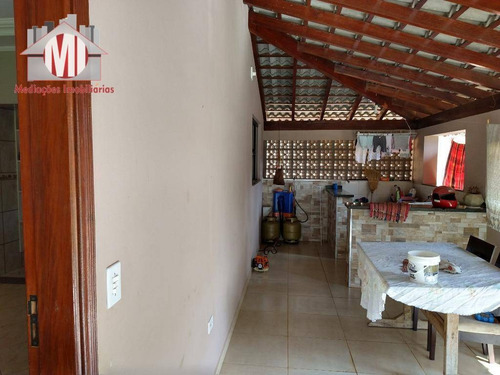 Imagem 11 de 25 de Ótima Chácara Com 03 Dormitórios, Plana, Vista Deslumbrante, Pomar, À Venda, 1600 M² Por R$ 430.000 - Rural - Socorro/sp - Ch0796