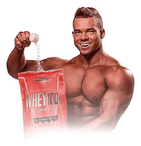 Whey 100% Pure Refil (1,8kg) - Integralmédica
