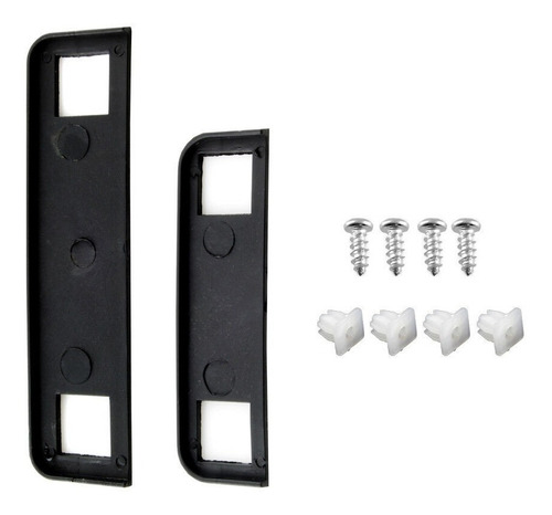 Ford Bronco I I 1984 - 1989 Espejo Retrovisor Manual Cromado