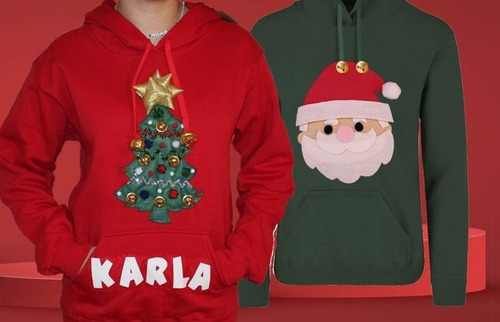 Sueter Navideño Personalizado