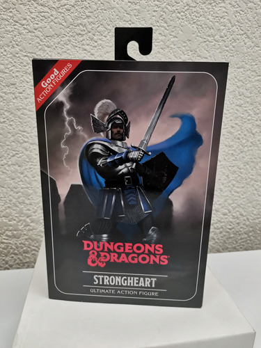 Neca Dungeons & Dragons Ultimate Strongheart Action Figure