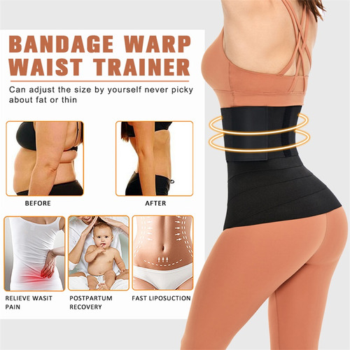 Cinturón De Entrenamiento De Cintura Finetoo Para Mujer, Faj