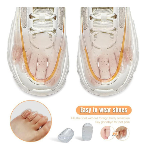 Mangas De Silicona Para Los Dedos Protectores De Dedos De Si