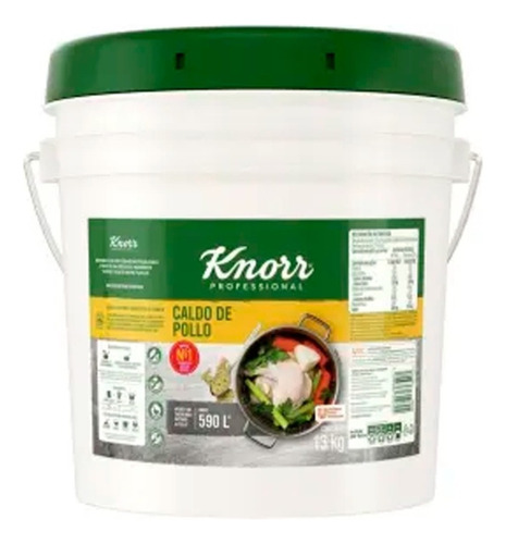 Knorr Caldo De Pollo 13kg