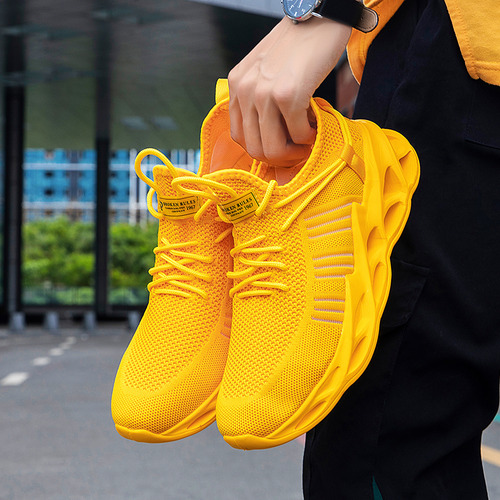 Zapatillas Deportivas Transpirables De Moda Para Hombre