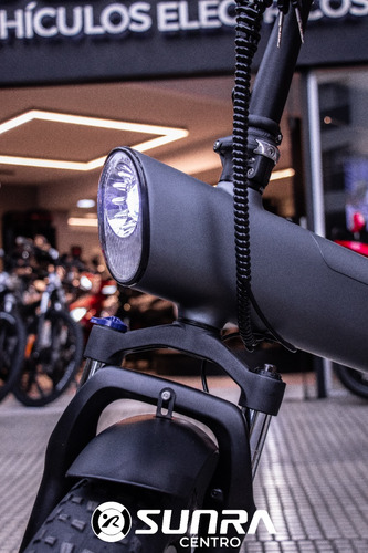 Bici Electrica Sunra Q3 Litio + Casco De Regalo / E