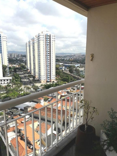 Apartamento À Venda, 92 M² Por R$ 525.000,00 - Tatuapé - São Paulo/sp - Ap5824