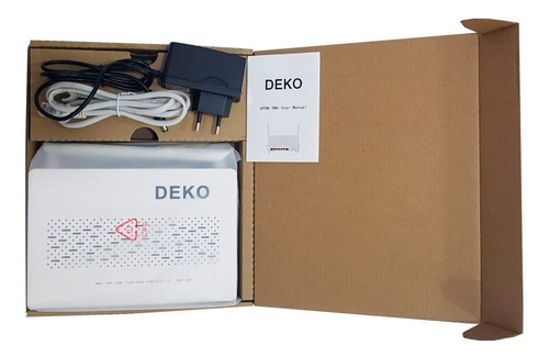 Onu Gpon Wi-fi Dkhg8546 2413ge 2pots 4ge 1usb Modem Roteador