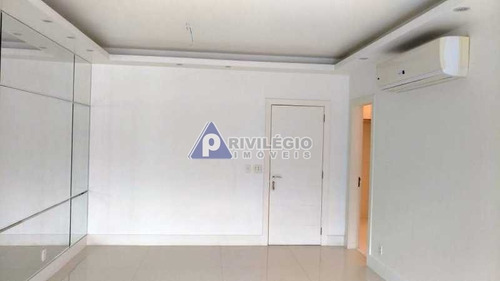 Apartamento À Venda, 3 Quartos, 3 Suítes, 2 Vagas, Lagoa - Rio De Janeiro/rj - 6504