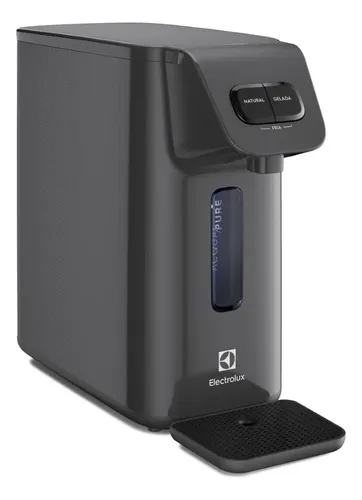 Purificador Electrolux Água Gelada Cinza Pe15x - Bivolt - R$ 460