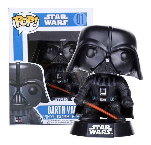 Funko Pop Darth Vader #01 Star Wars (Usado)