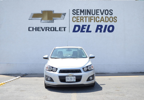 Imagen 8 de 15 de Chevrolet Sonic Ltz 2016 Plata