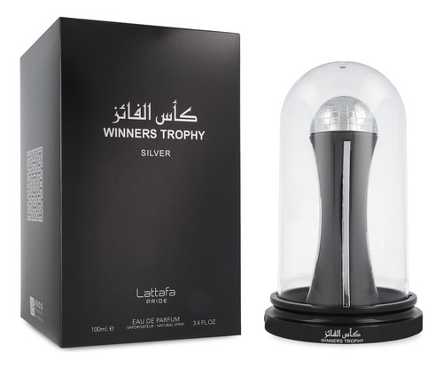 Lattafa Winners Trophy Silver 100ml Edp Spray - Unisex