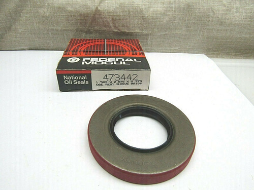 Federal Mogul National Oil Seal Usa 473442 1.562 X 2.8 Jje