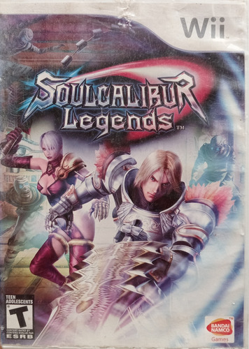 Soul Calibur Para Wii (Reacondicionado)