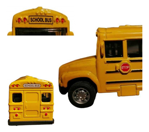 Camion Escolar Escala 1/64 Importacion / Gm