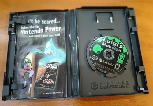 Luigi's Mansion Sin Manual Para Tu Gamecube (Usado)