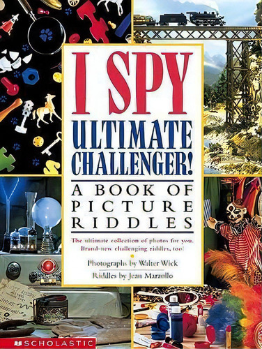 I Spy Ultimate Challenger!, De Jean Marzollo. Editorial Scholastic Us, Tapa Dura En Inglés