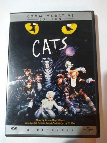 Cats. Dvd Original Usado. Qqc