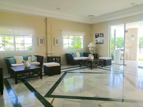 Villa En Playa Nueva Romana. (1ra LĂnea De Playa)