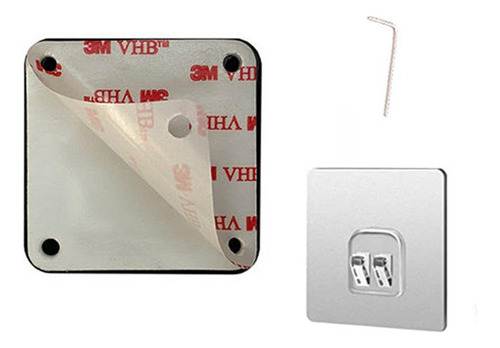 Corredera Retráctil Automática Sin Perforaciones White Weigh