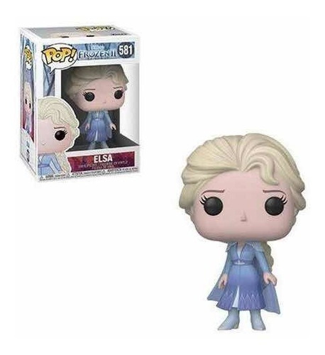 Funko Pop - Elsa - Frozen - Número 581 - Original Pop!