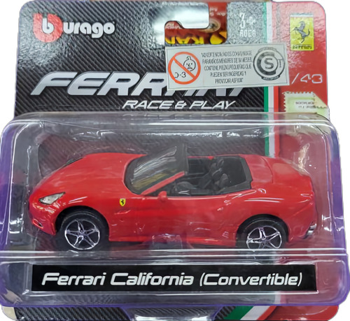 Burago 1/43 Coleccion Ferrari.varios Modelos