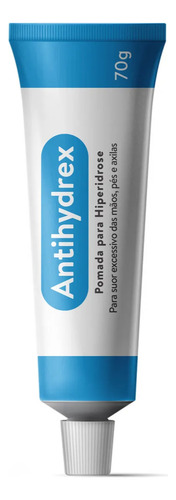 Antihydrex - Combate Odor De Chulé E Suor Solução Eficaz Fragrância Limão