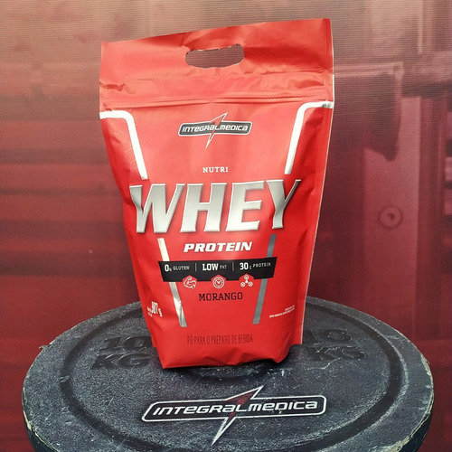 Imagem 3 de 5 de Nutri Whey Protein Isolado 907g - Integralmédica