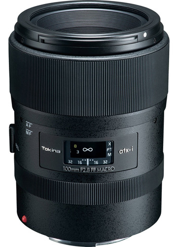 Tokina Atx-i 100mm F/2.8 Ff Macro Lente Para Canon Ef