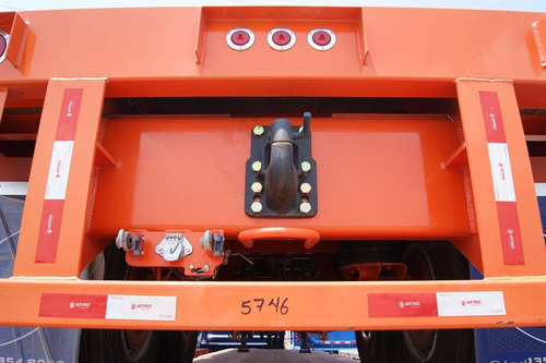 Plataforma Multimodal Hc 40 Pies 2 Ejes, 12 Ganchos