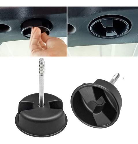 Tornillos Para Toldo De Jeep Wrangler 07-18, 2 Uds. 1cj57dx9